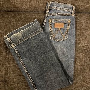 Girls Wrangler Trouser Jeans